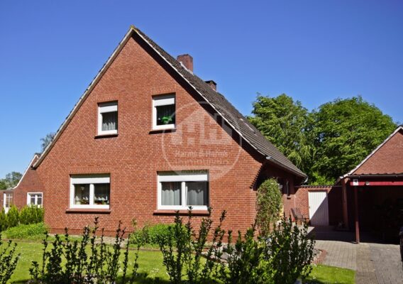 Einfamilienhaus mit vielen Zimmern in ruhiger Siedlungslage 26607 Aurich / Sandhorst, Einfamilienhaus